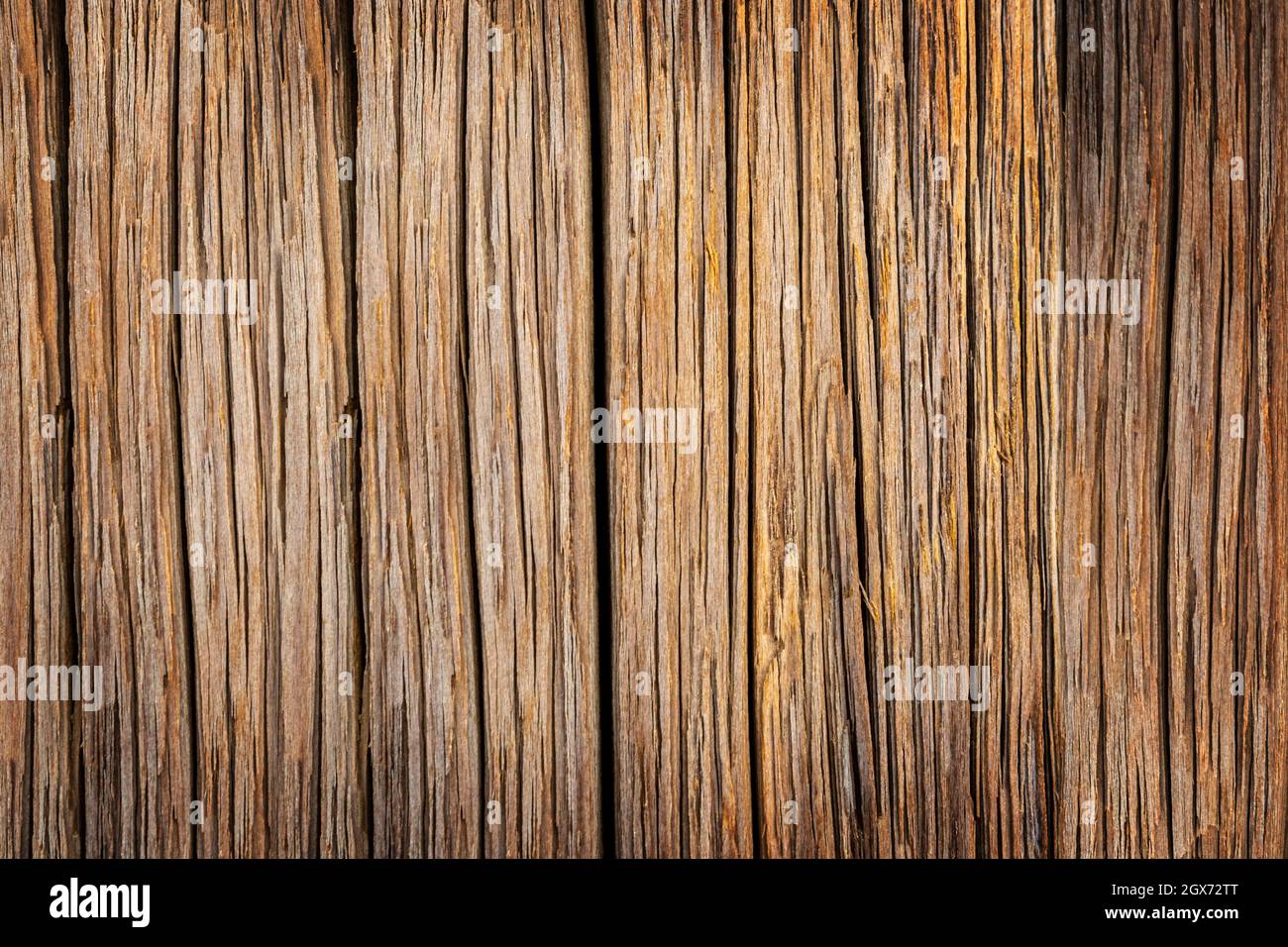 Aged wood with coarse grain texture Stock Photo Alamy