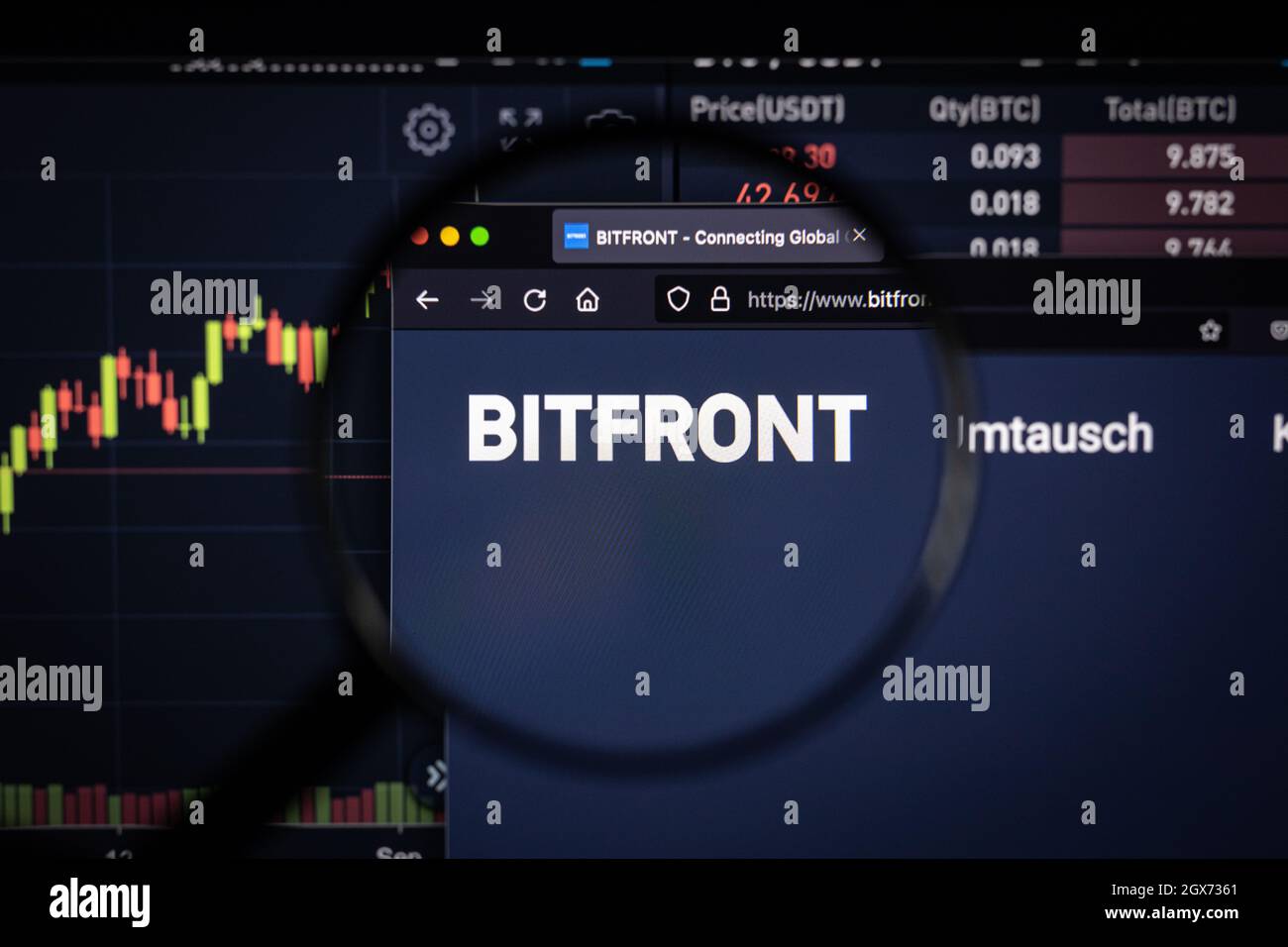 Crypto news hi-res stock photography and images - Page 3 - Alamy