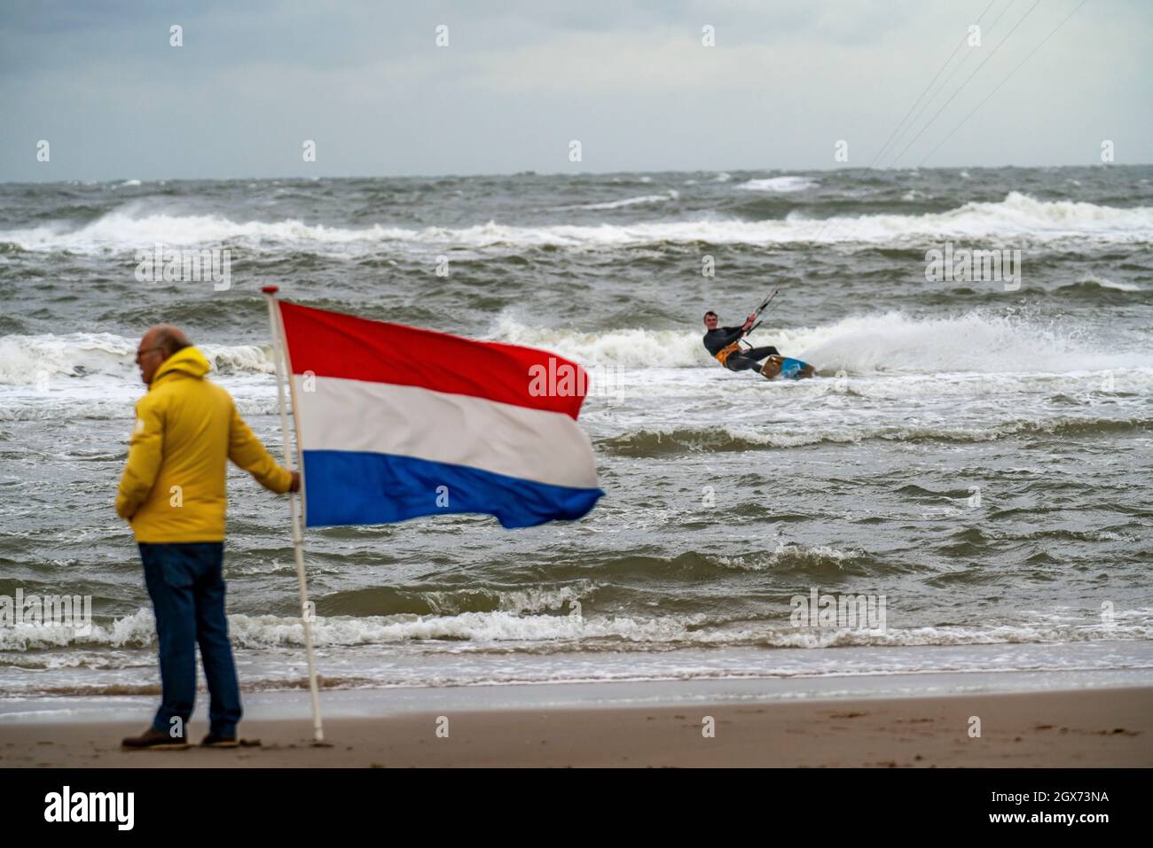 Dutch Inn Kite Dutch national flagg hi-res stock photography and images - Alamy