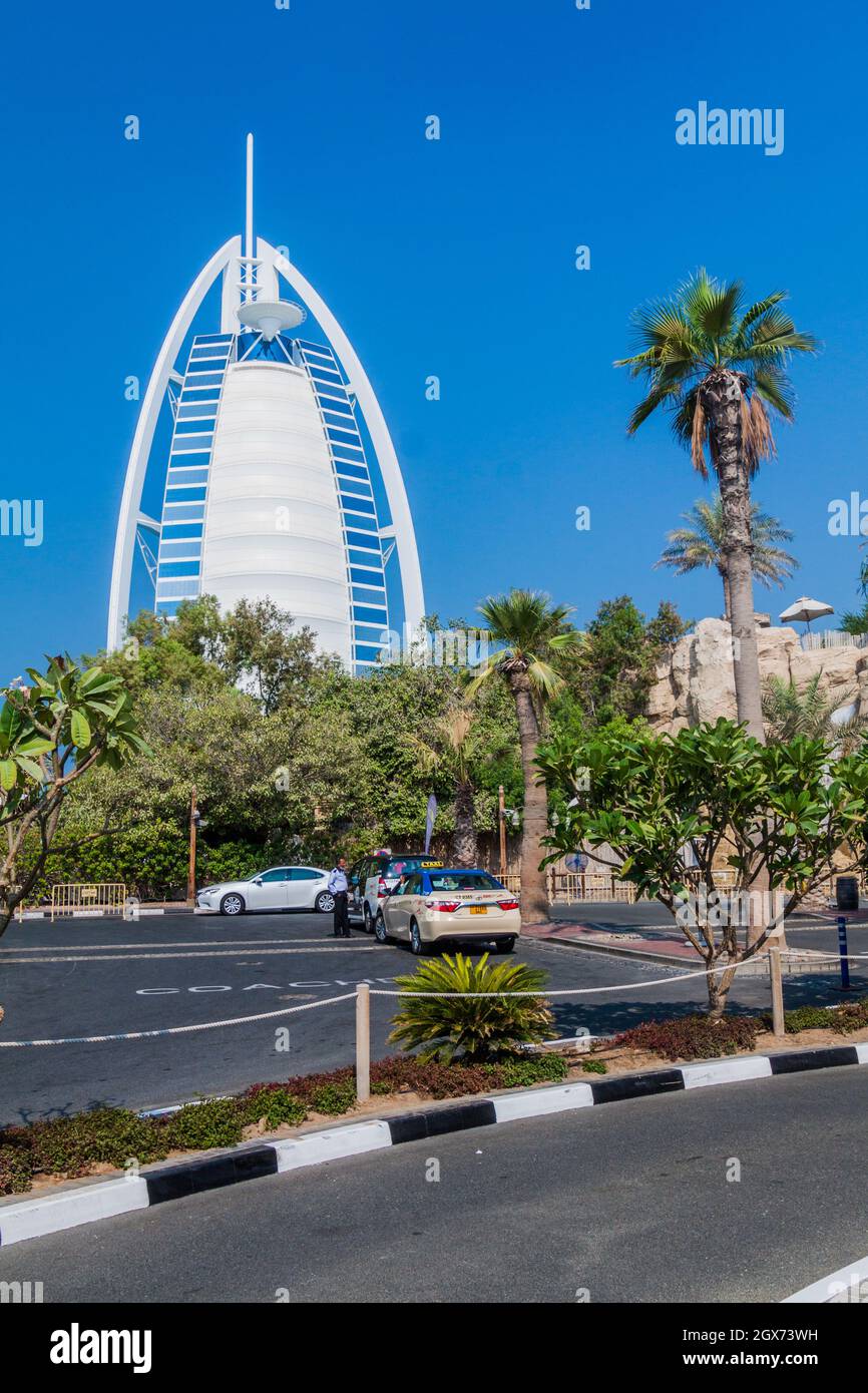 Burj Al Arab Hotel Dubai Car High Resolution Stock Photography and Images -  Alamy
