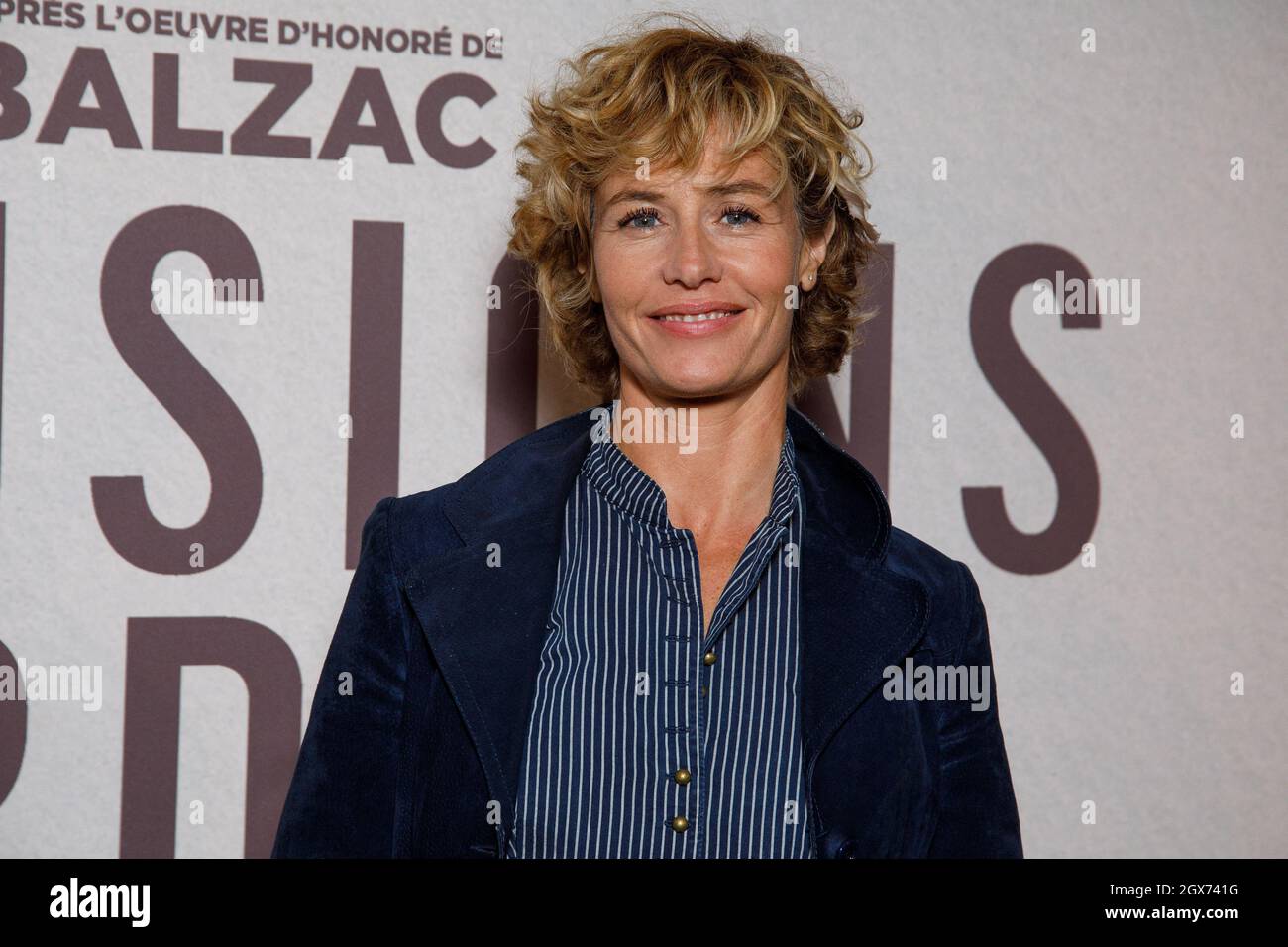Salome Dewaels attending the premiere of Illusions Perdues held at the UGC  Normandie in Paris, France on October 4, 2021. Photo by David  Boyer/ABACAPRESS.COM Stock Photo - Alamy