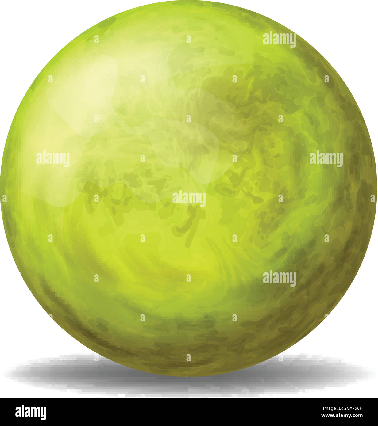 Metal ball Stock Vector Images - Alamy
