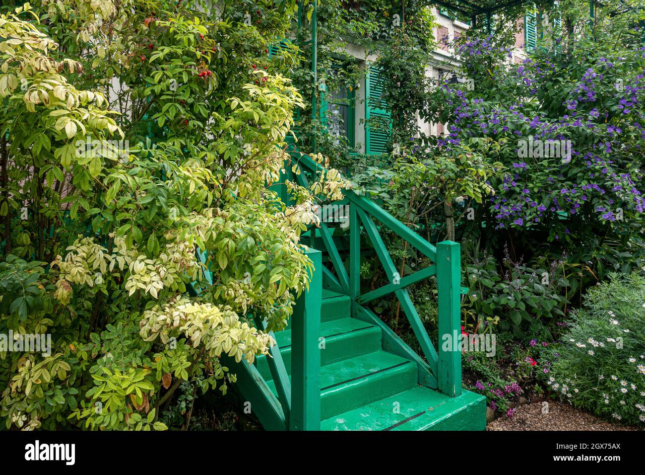 Claude Monet home and gardens in Giverny, France Stock Photo - Alamy