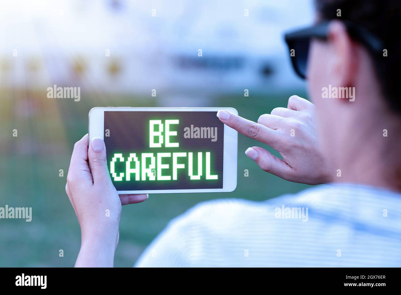 Avoiding harm hi-res stock photography and images - Alamy
