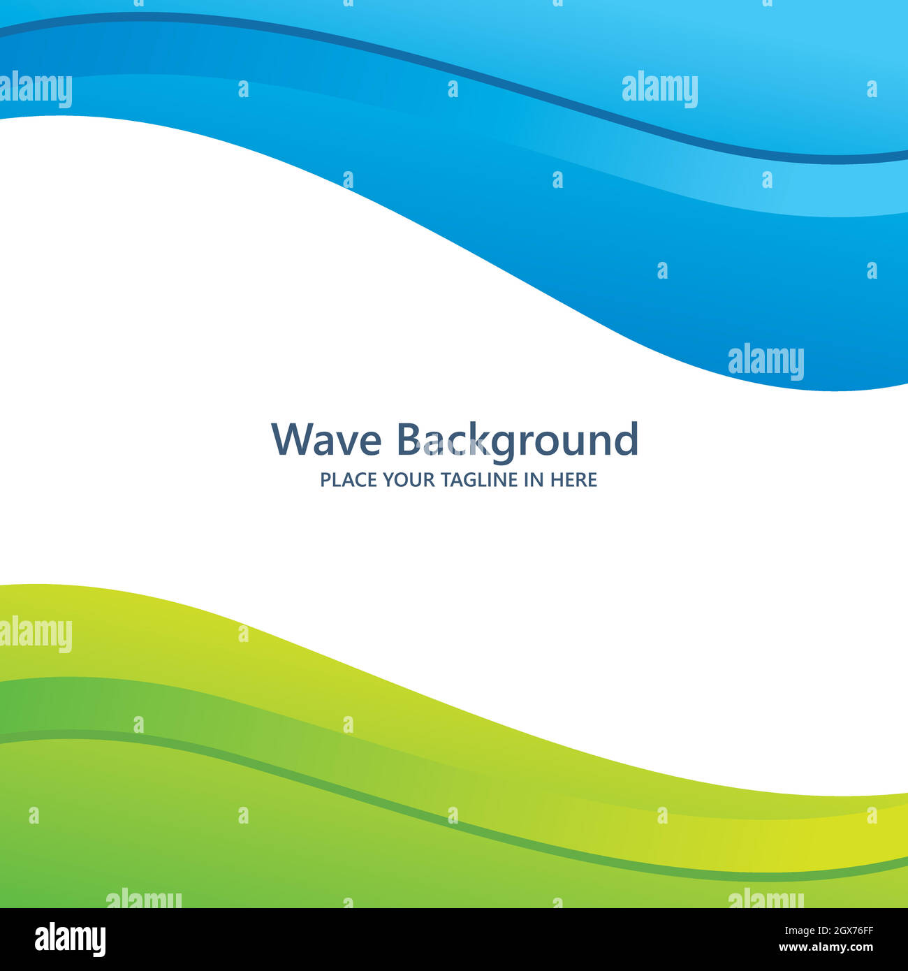 wave background vector illustration design Stock Vector Image & Art - Alamy