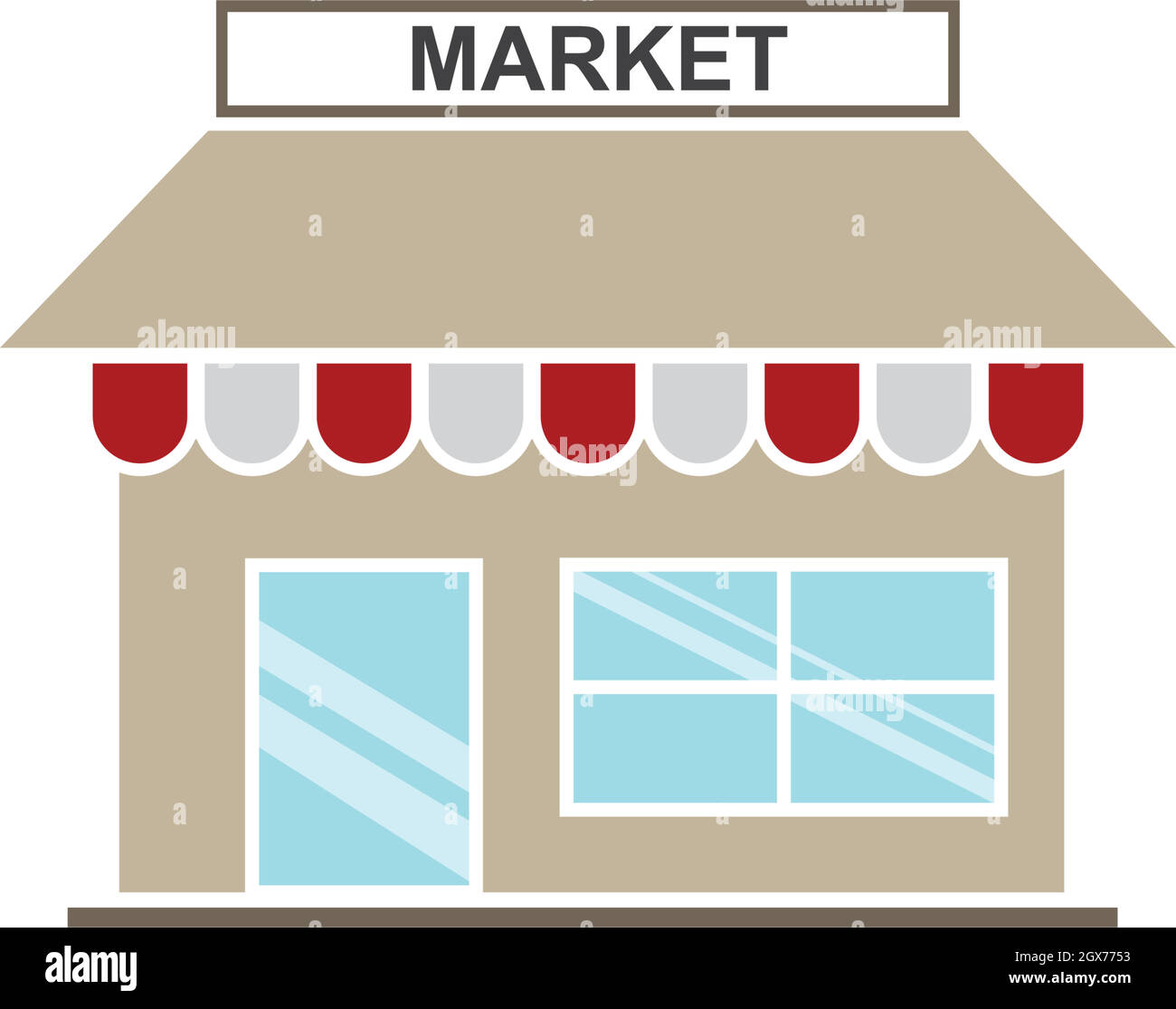 store icon logo vector illustration Stock Vector Image & Art - Alamy