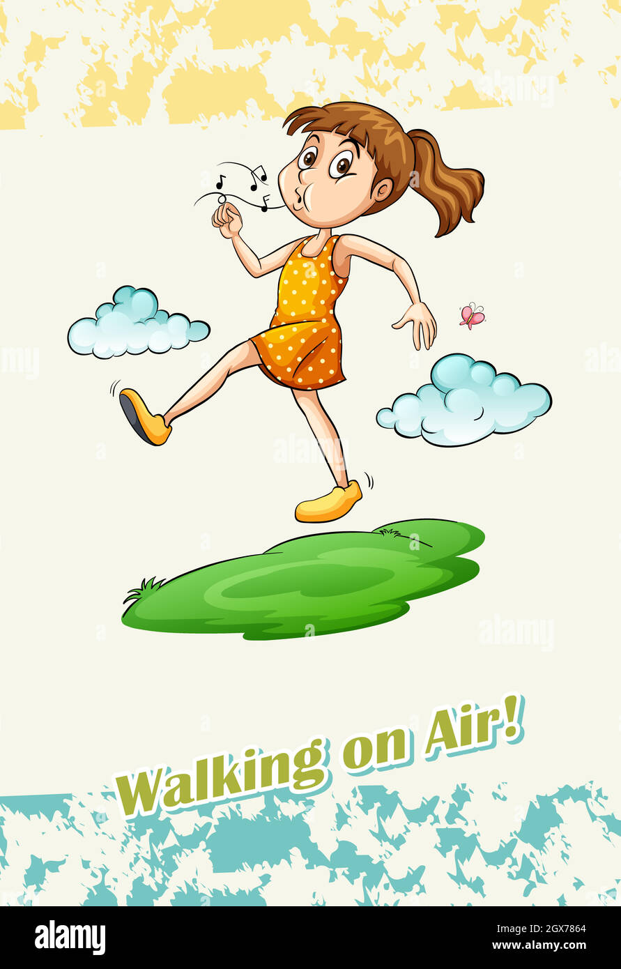 Walking On Air
