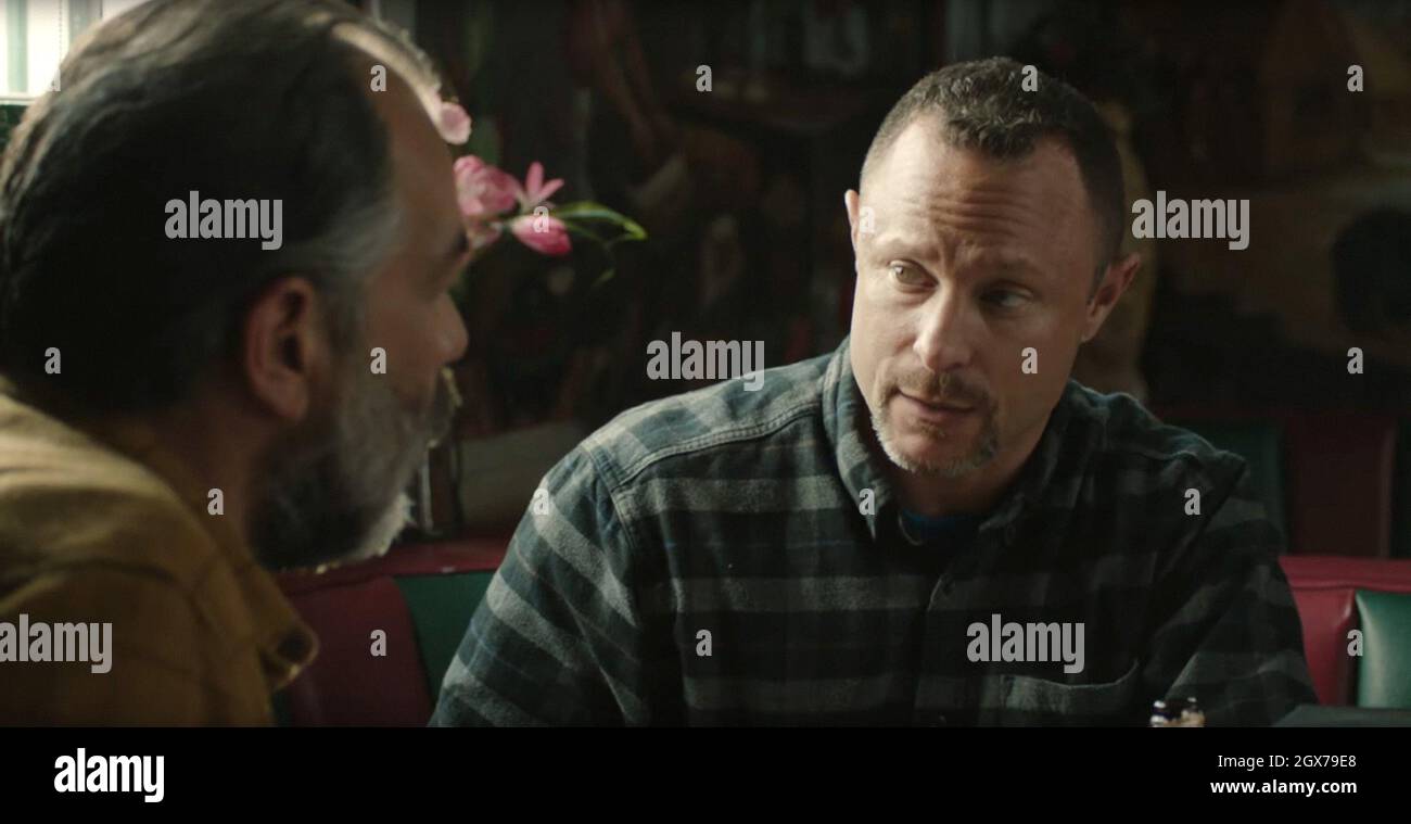 THE CLEANER, from left King Orba, Faust Checho, 2021. © 1091 Pictures