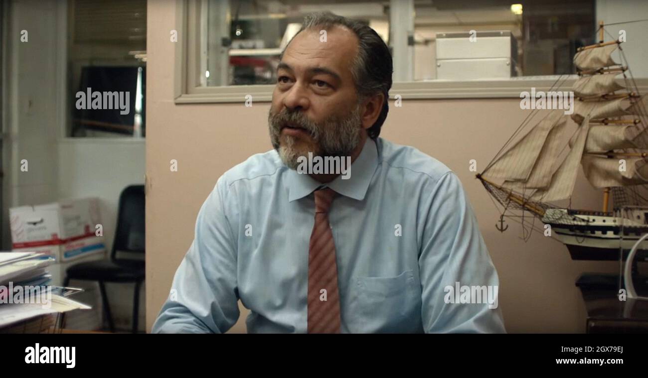 THE CLEANER, King Orba, 2021. © 1091 Pictures /Courtesy Everett