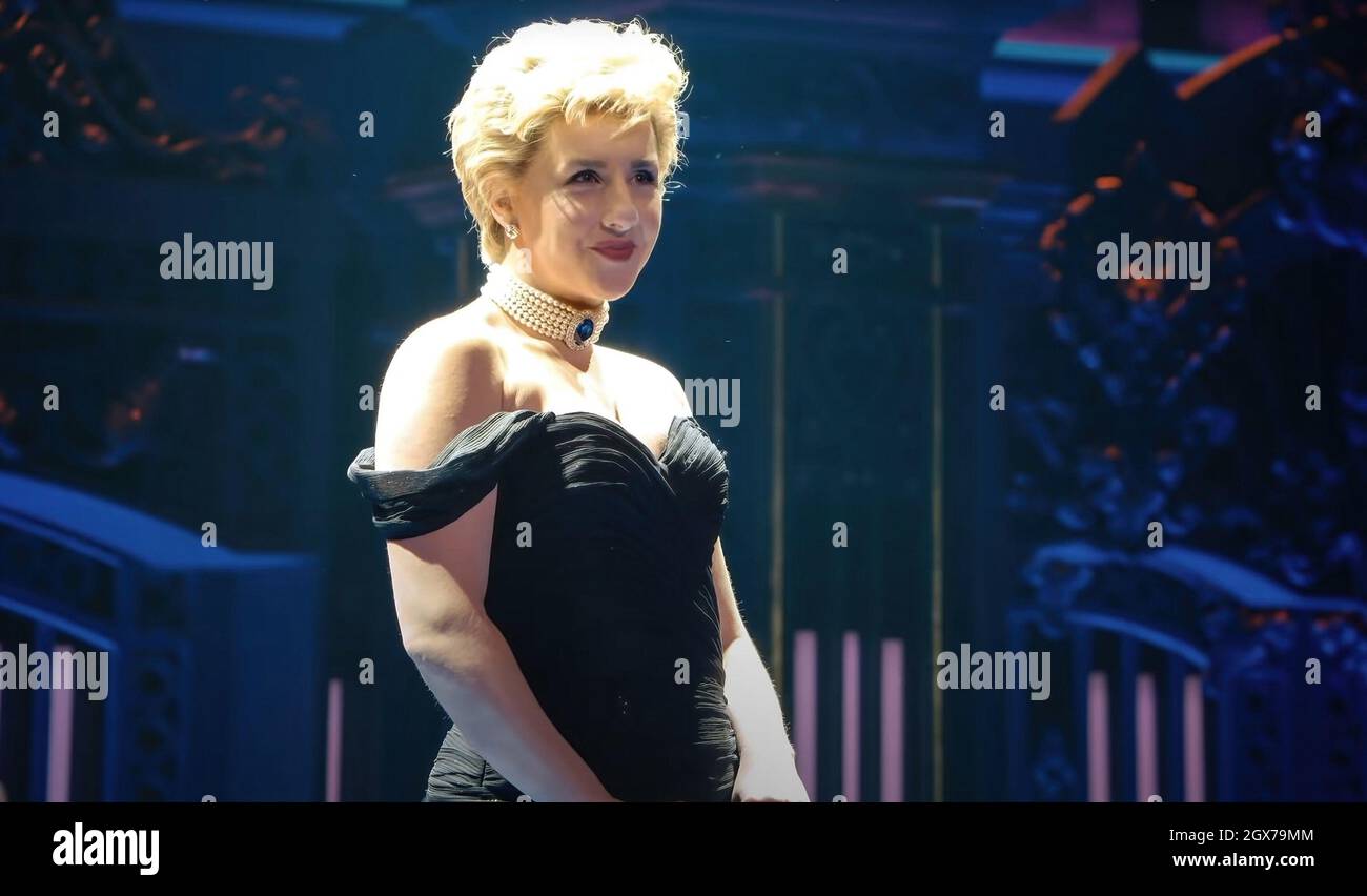 DIANA THE MUSICAL, (aka DIANA), Jeanna de Waal as Princess Diana, 2021