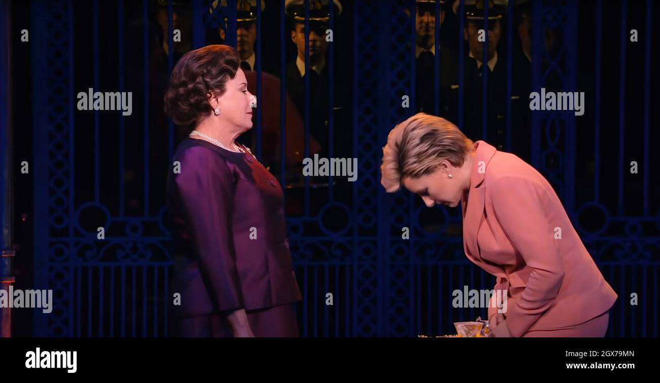 DIANA THE MUSICAL, (aka DIANA), from left Judy Kaye as Queen