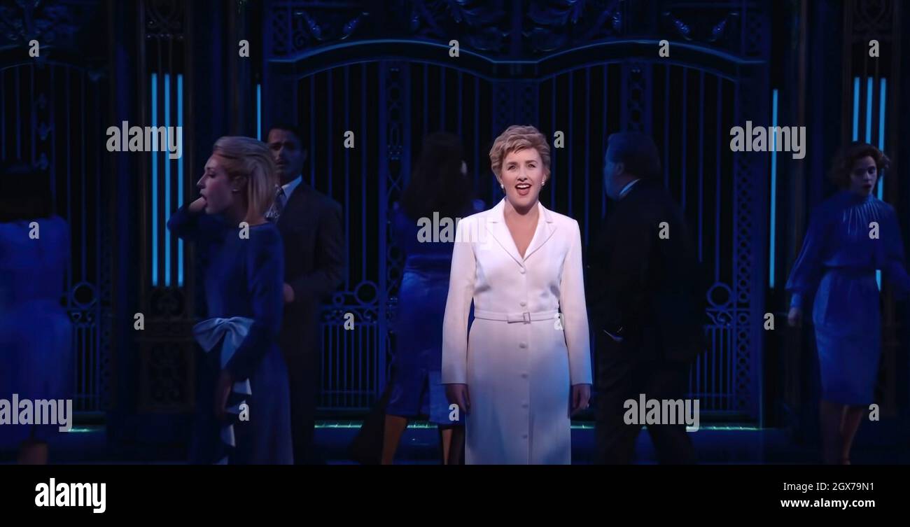 DIANA THE MUSICAL, (aka DIANA), Jeanna de Waal as Princess Diana, 2021