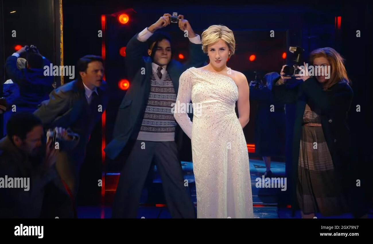 DIANA THE MUSICAL, (aka DIANA), Jeanna de Waal as Princess Diana, 2021