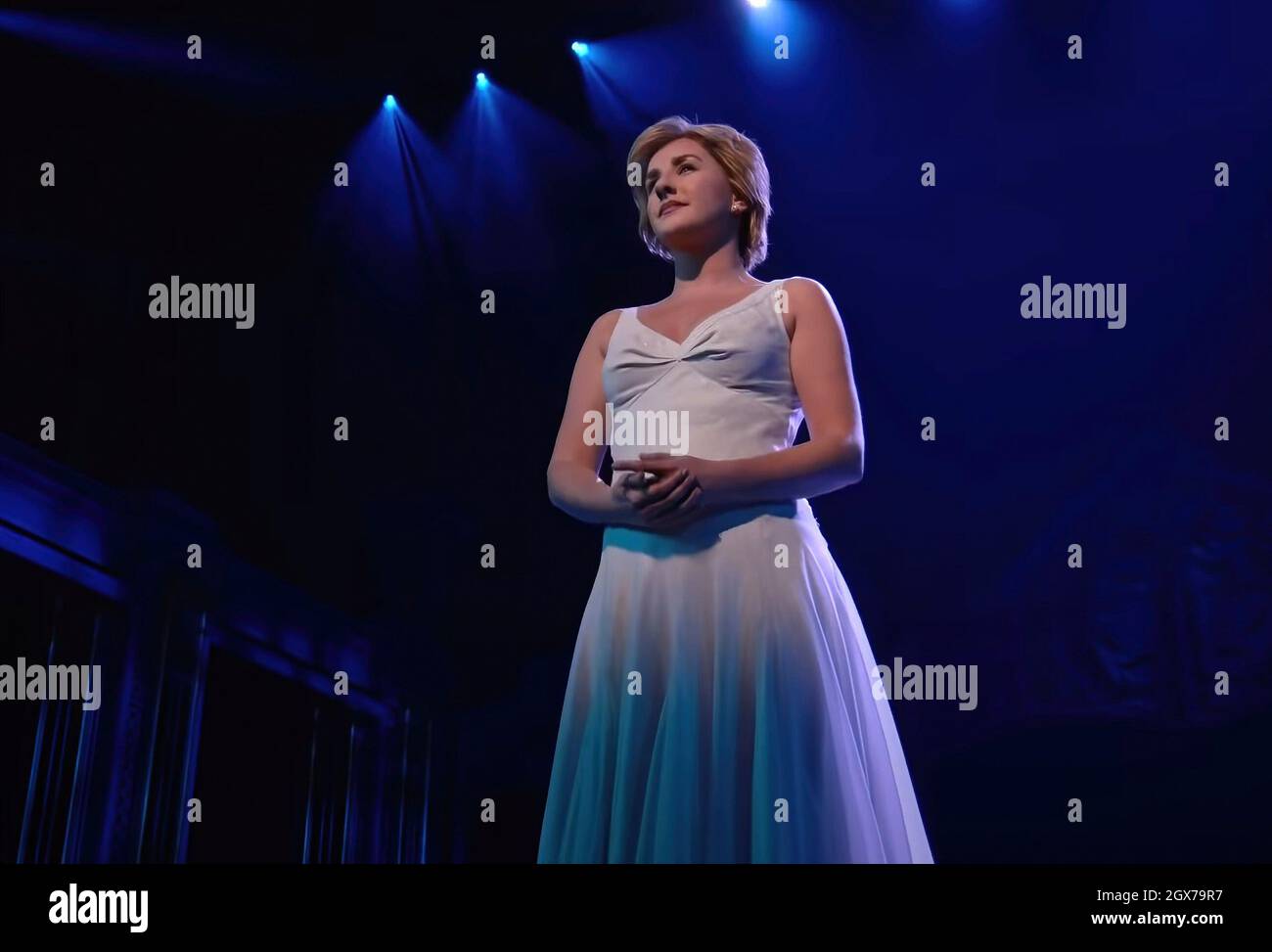 DIANA THE MUSICAL, (aka DIANA), Jeanna de Waal as Princess Diana, 2021
