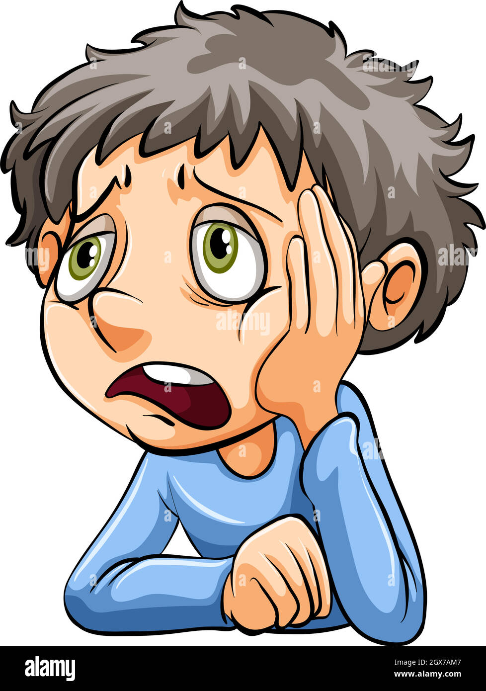 A sad boy Stock Vector Image & Art - Alamy A sad boy Stock Vector Image & Art - Alamy