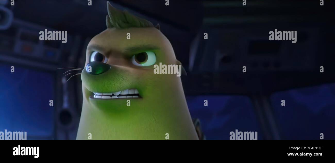 SEAL TEAM, Quinn (voice Jessie T. Usher), 2021. © CInema Management