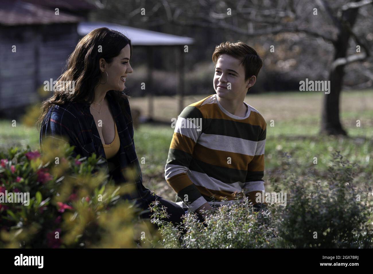 CREEPSHOW, from left Malone Thomas, Brayden Benson, Mums/Queen Bee