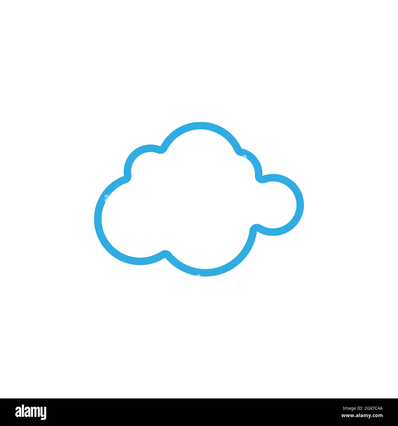 Very high cloud Cut Out Stock Images & Pictures - Alamy