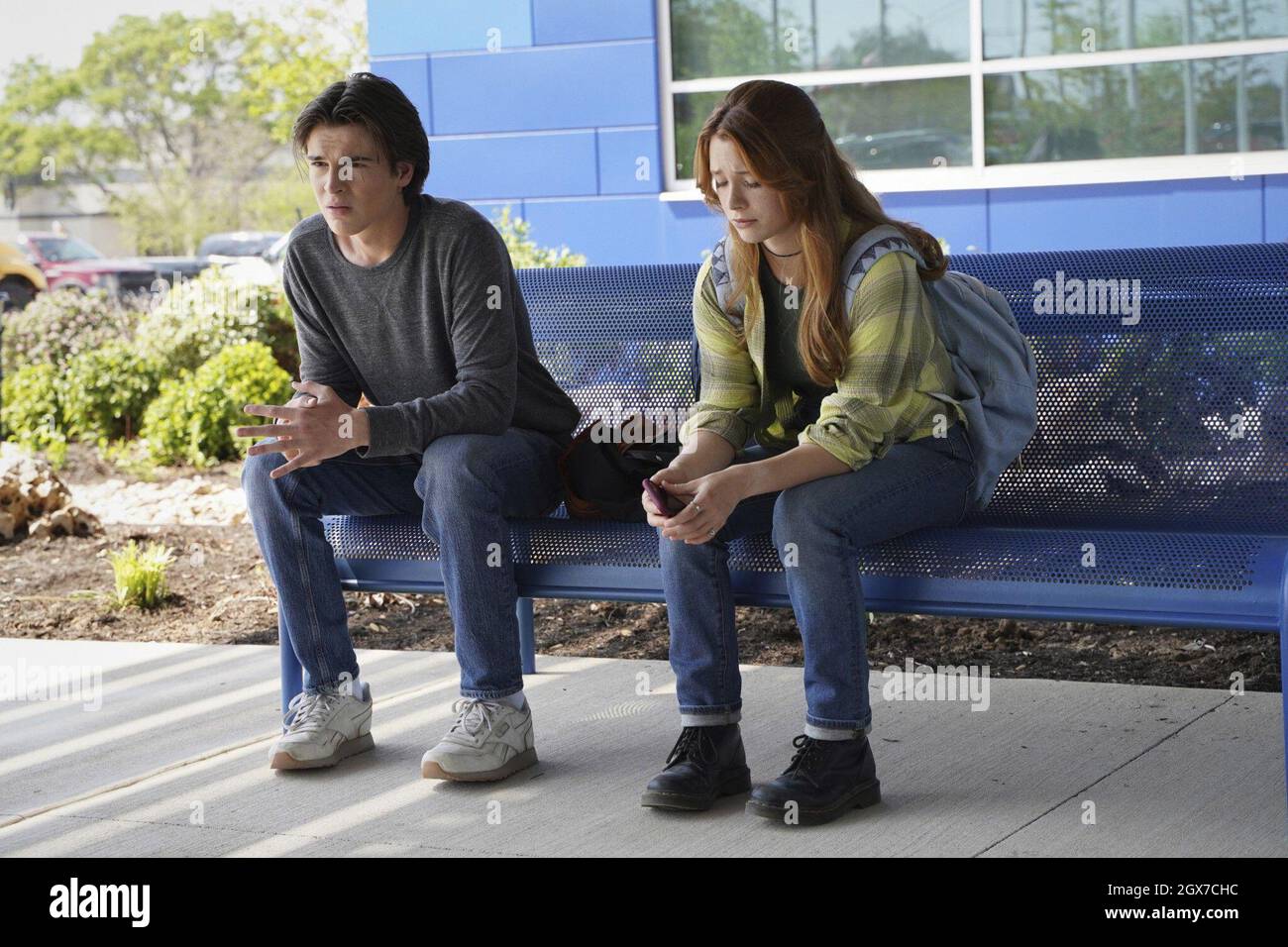 WALKER, from left Kale Culley, Violet Brinson, A Tale of Two Families