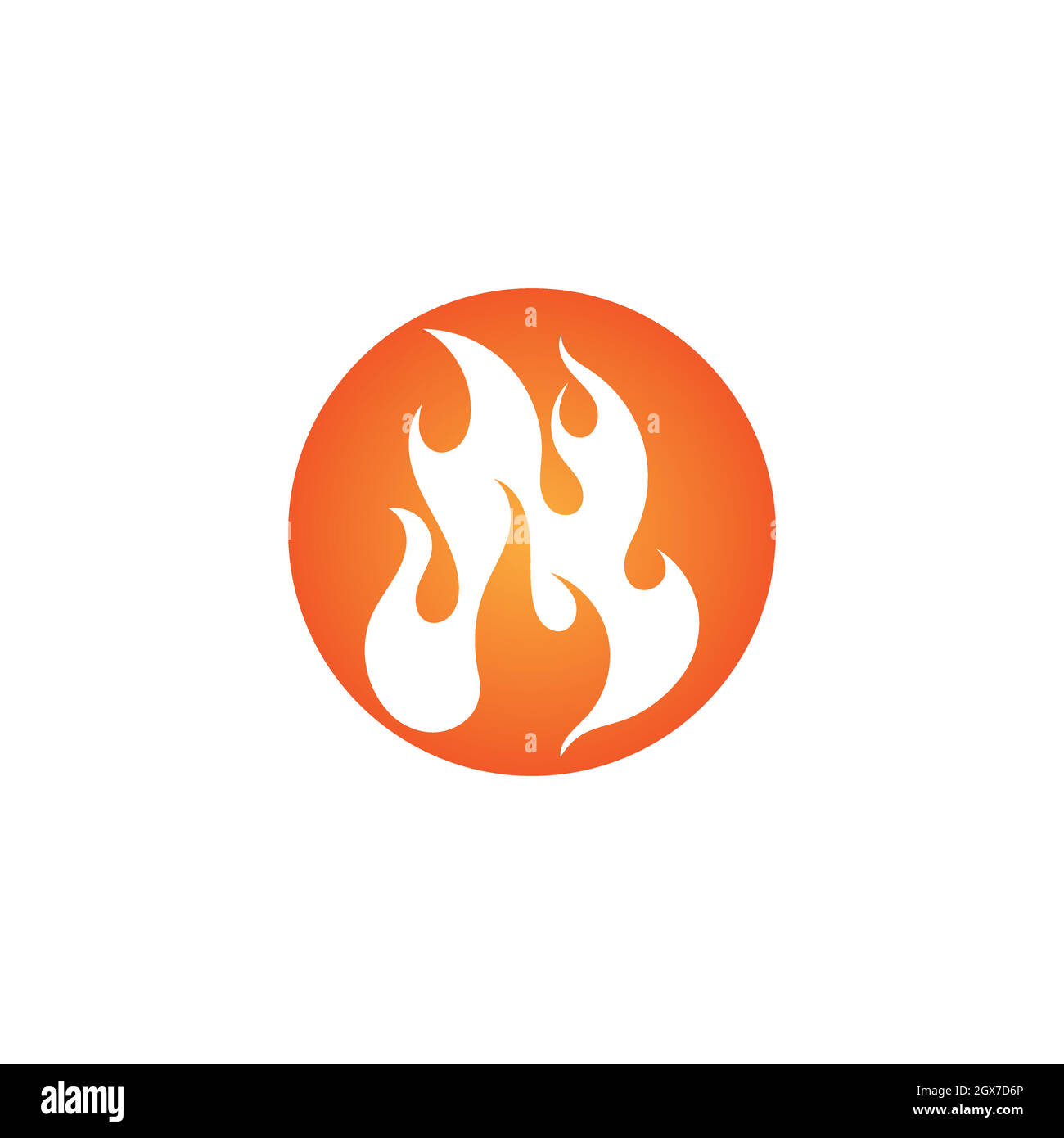 Pokemon - Fire Type Symbol Stencil