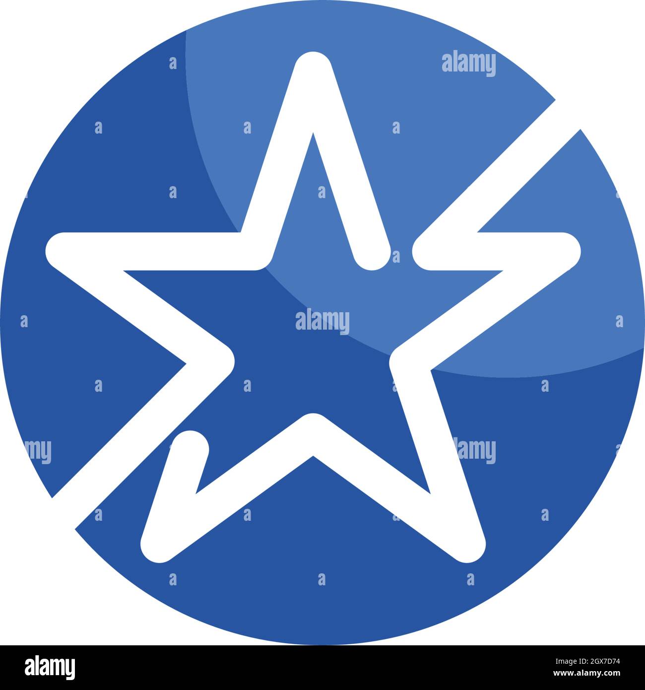 Star Logo Template vector icon illustration design Stock Vector Image ...