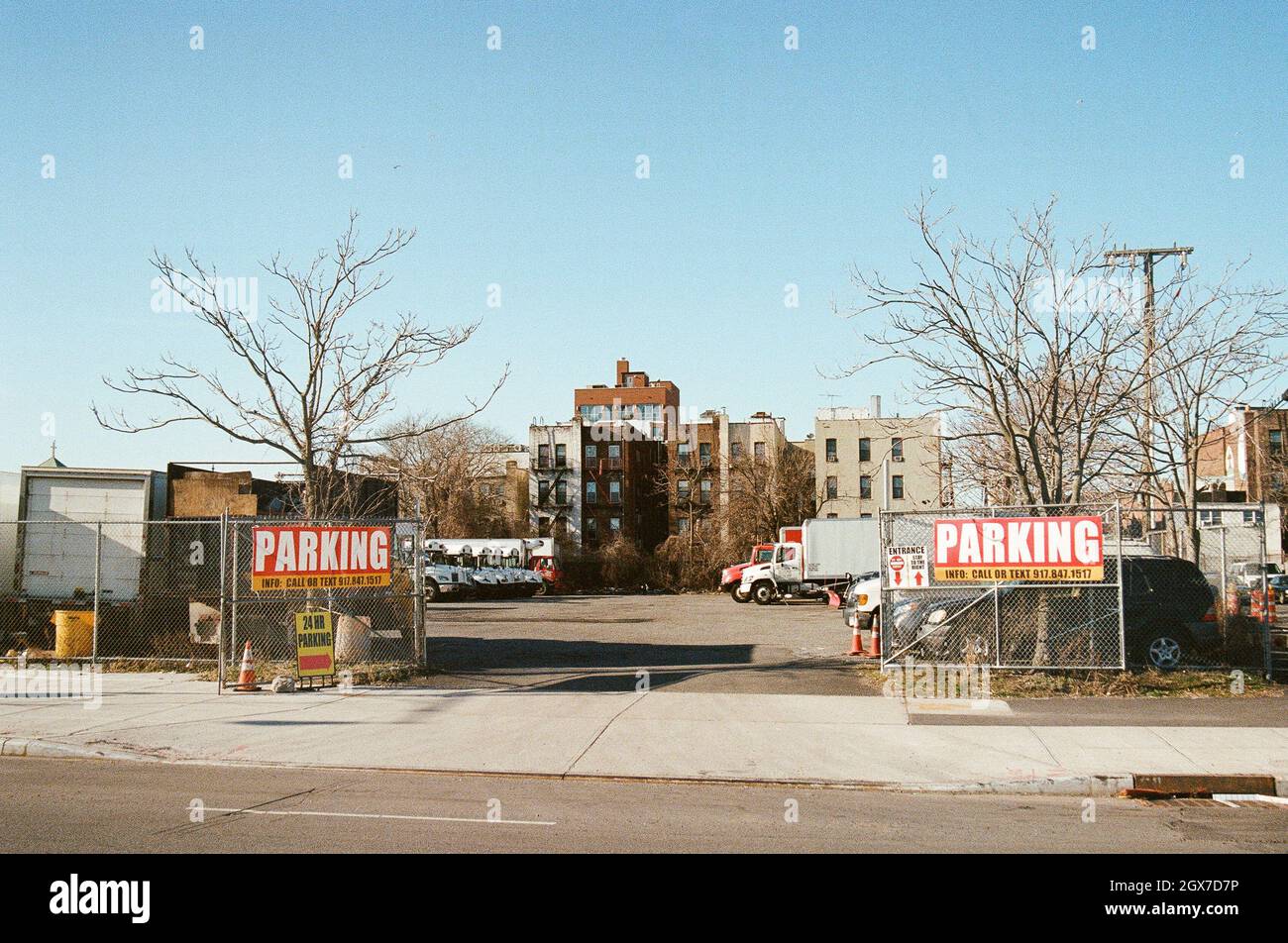 Parking At Coney Island