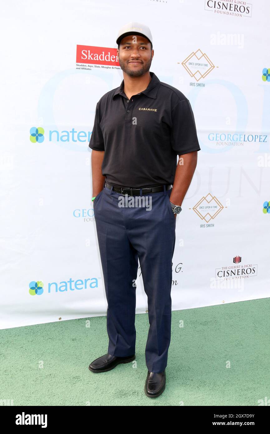 LOS ANGELES - OCT 4:  Sponsor at the George Lopez Foundation 14th Celebrity Golf Classic at the Lakeside Golf Course on October 4, 2021 in Toluca Lake, CA Stock Photo