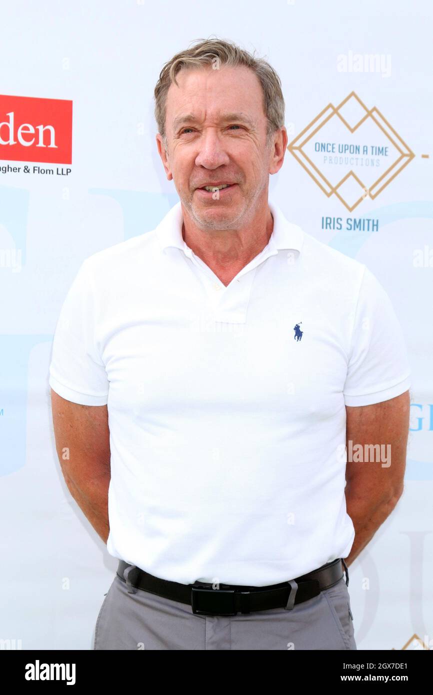 LOS ANGELES - OCT 4:  Tim Allen at the George Lopez Foundation 14th Celebrity Golf Classic at the Lakeside Golf Course on October 4, 2021 in Toluca Lake, CA Stock Photo