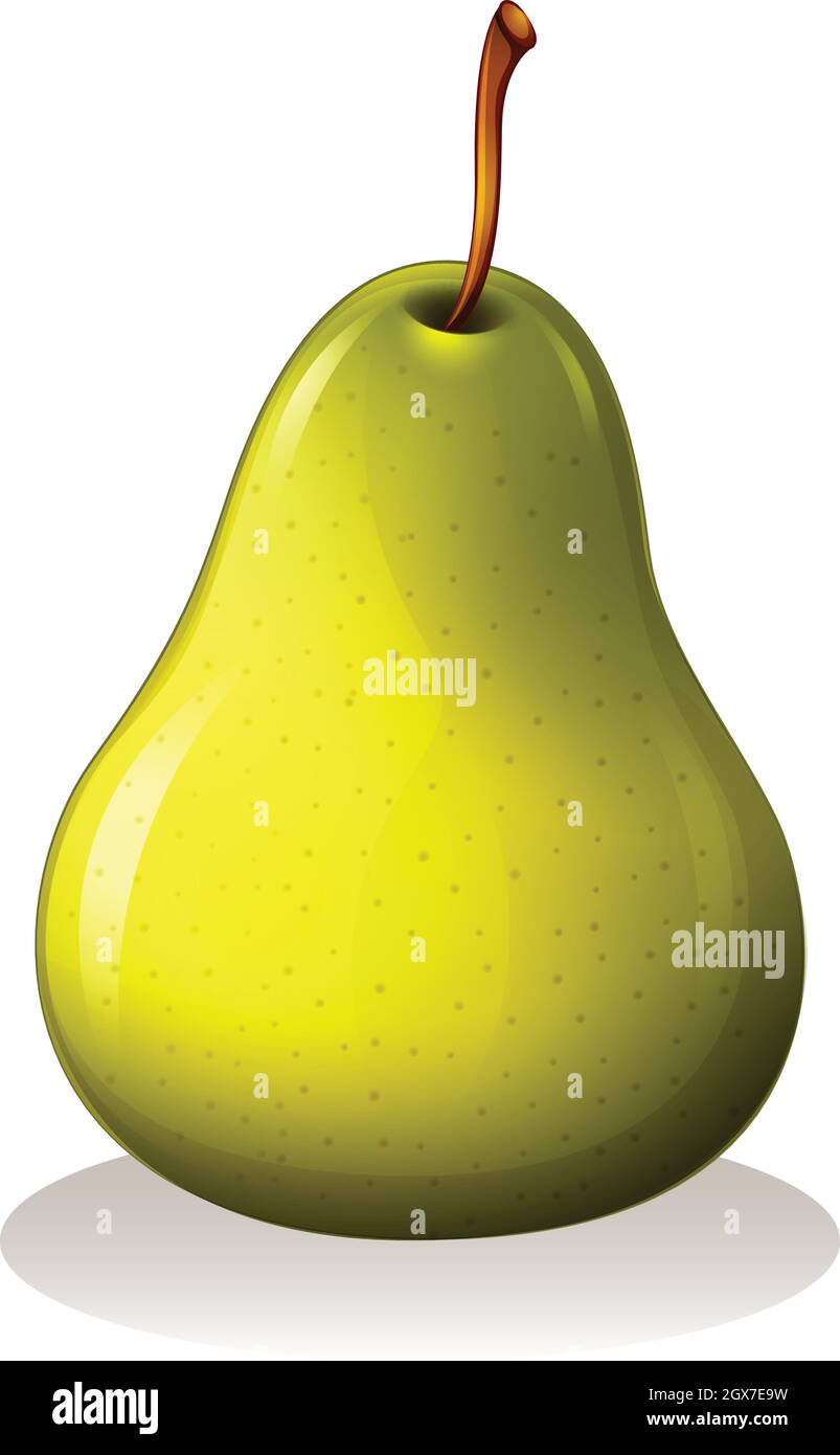 Pear Stock Vector Images - Alamy