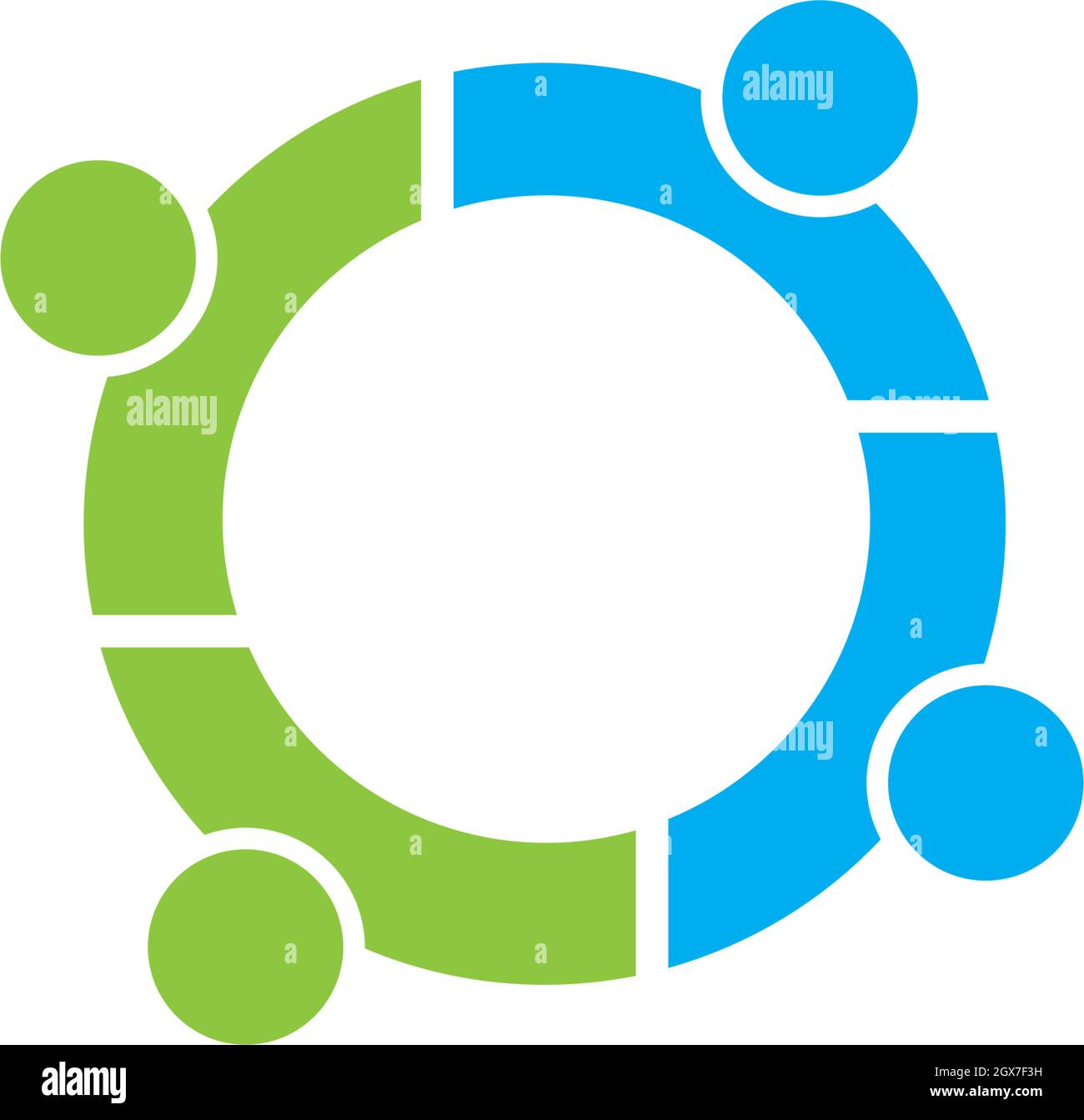 Community, network and social icon design template Stock Vector Image ...
