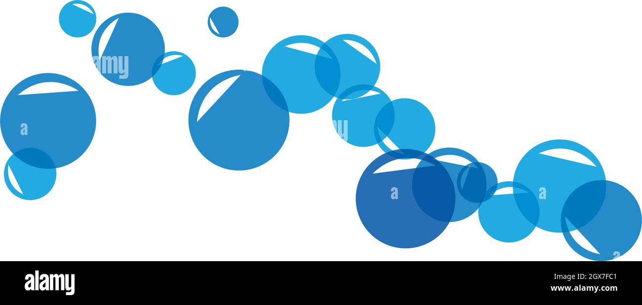 Water bubble icon for background template Stock Vector Image & Art - Alamy