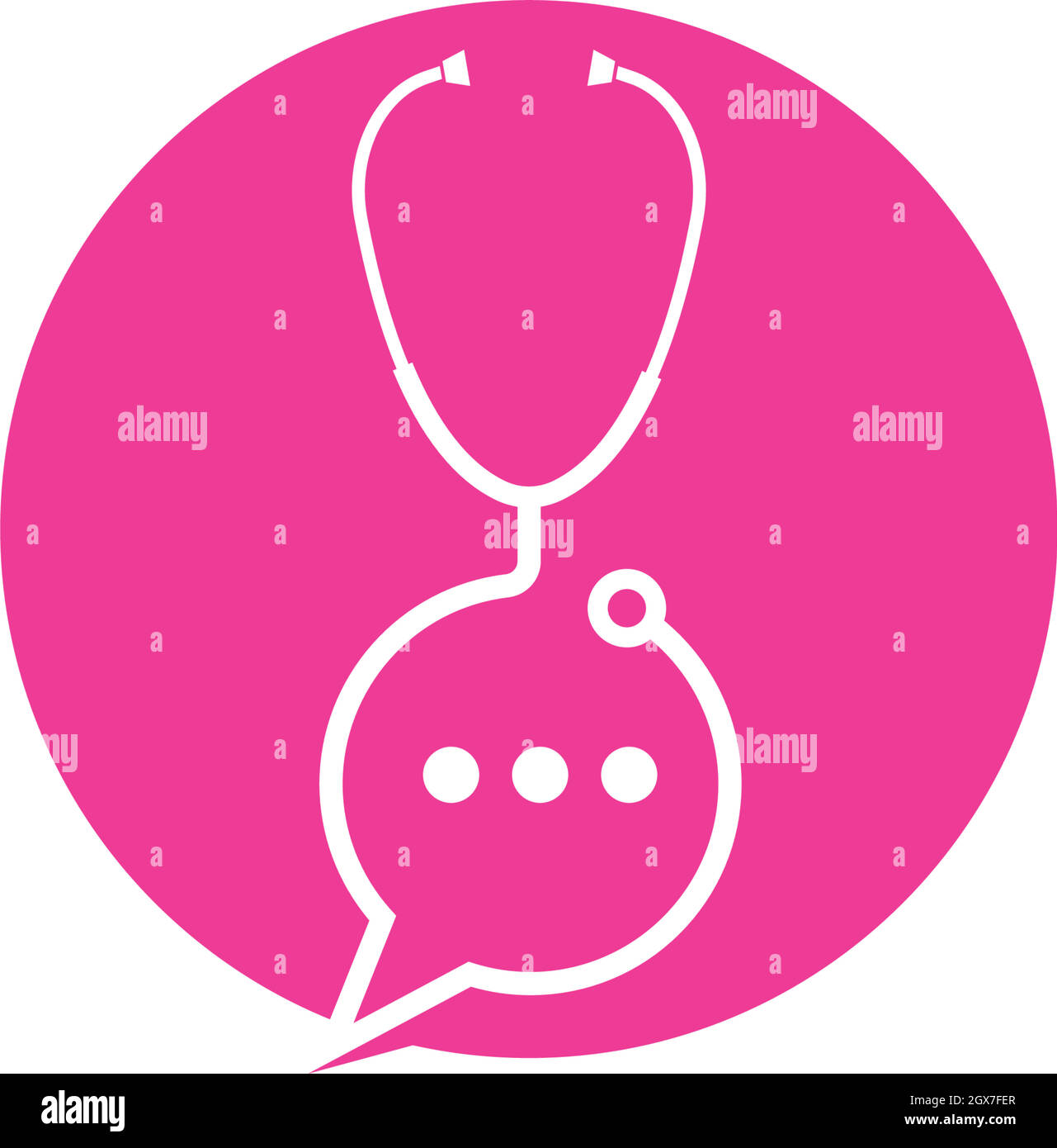 stethoscope icon vector illustration design Stock Vector Image & Art