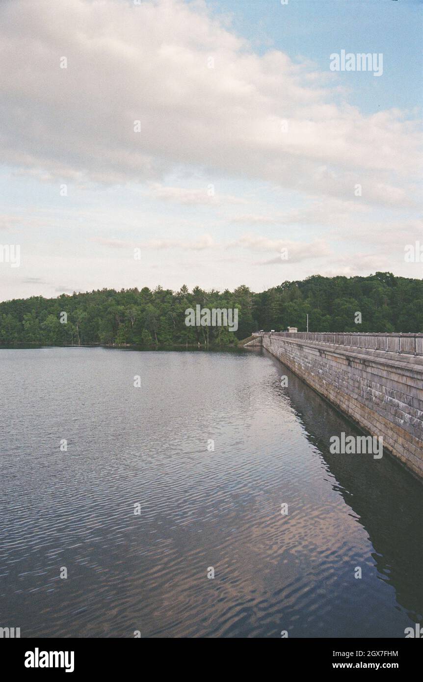 New Croton Reservoir, In Westchester County, New York Stock Photo - Alamy