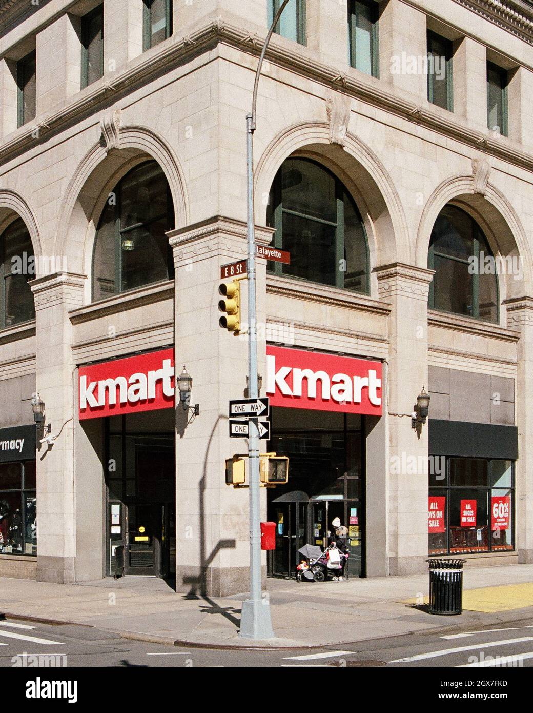Kmart at Astor Place, in Manhattan, New York City Stock Photo Alamy