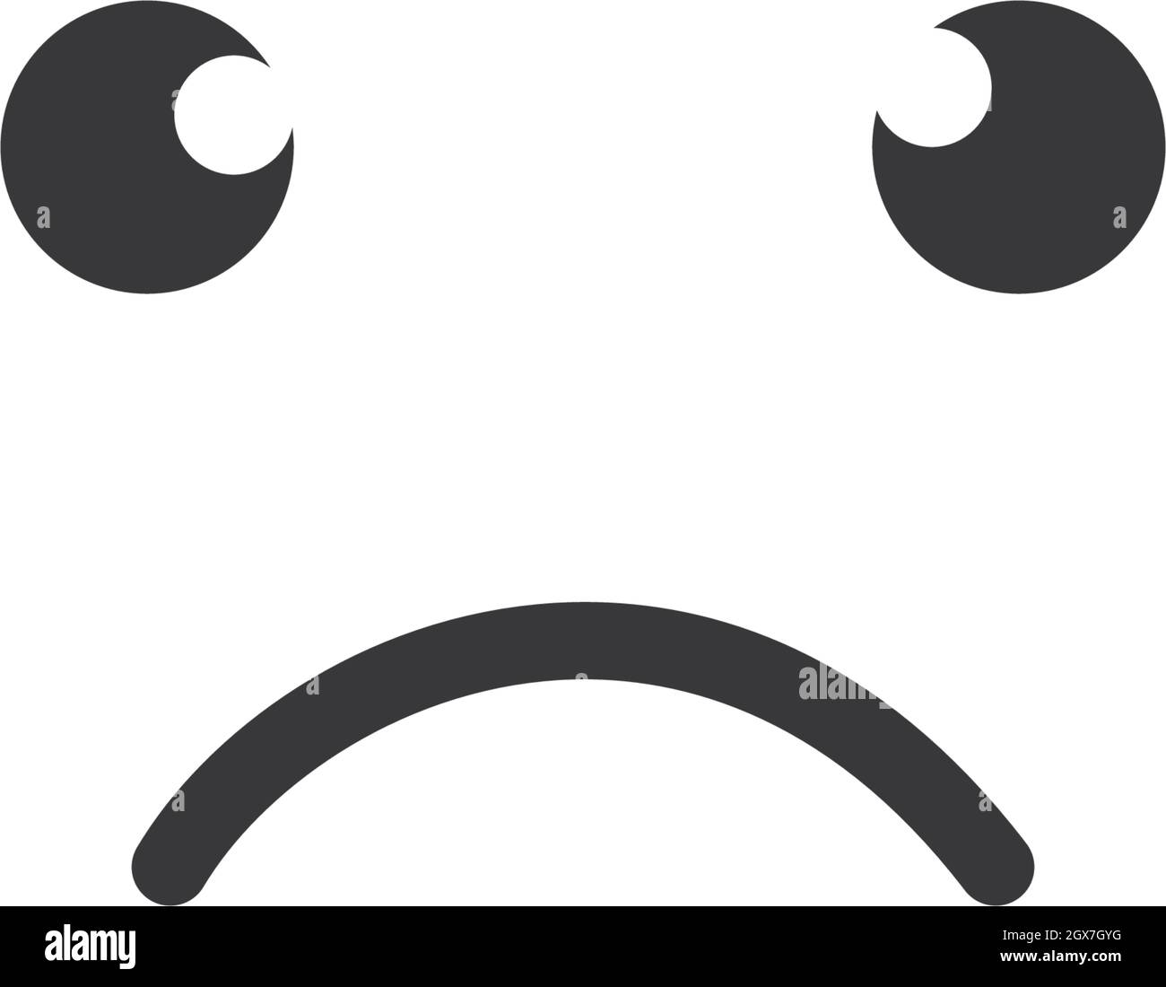 Emoticon template face expression icon vector Stock Vector Image & Art ...