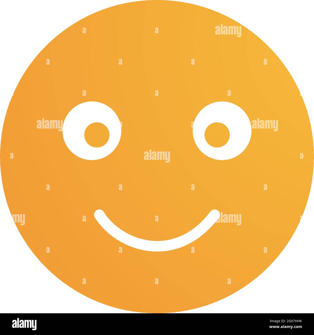 Emoticon template face expression icon vector Stock Vector Image & Art ...