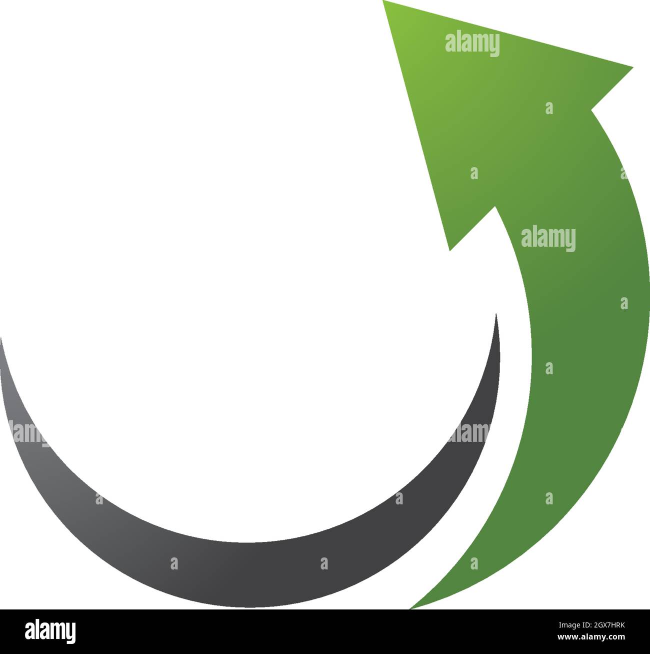 Arrow vector illustration icon Logo Template design Stock Vector Image ...