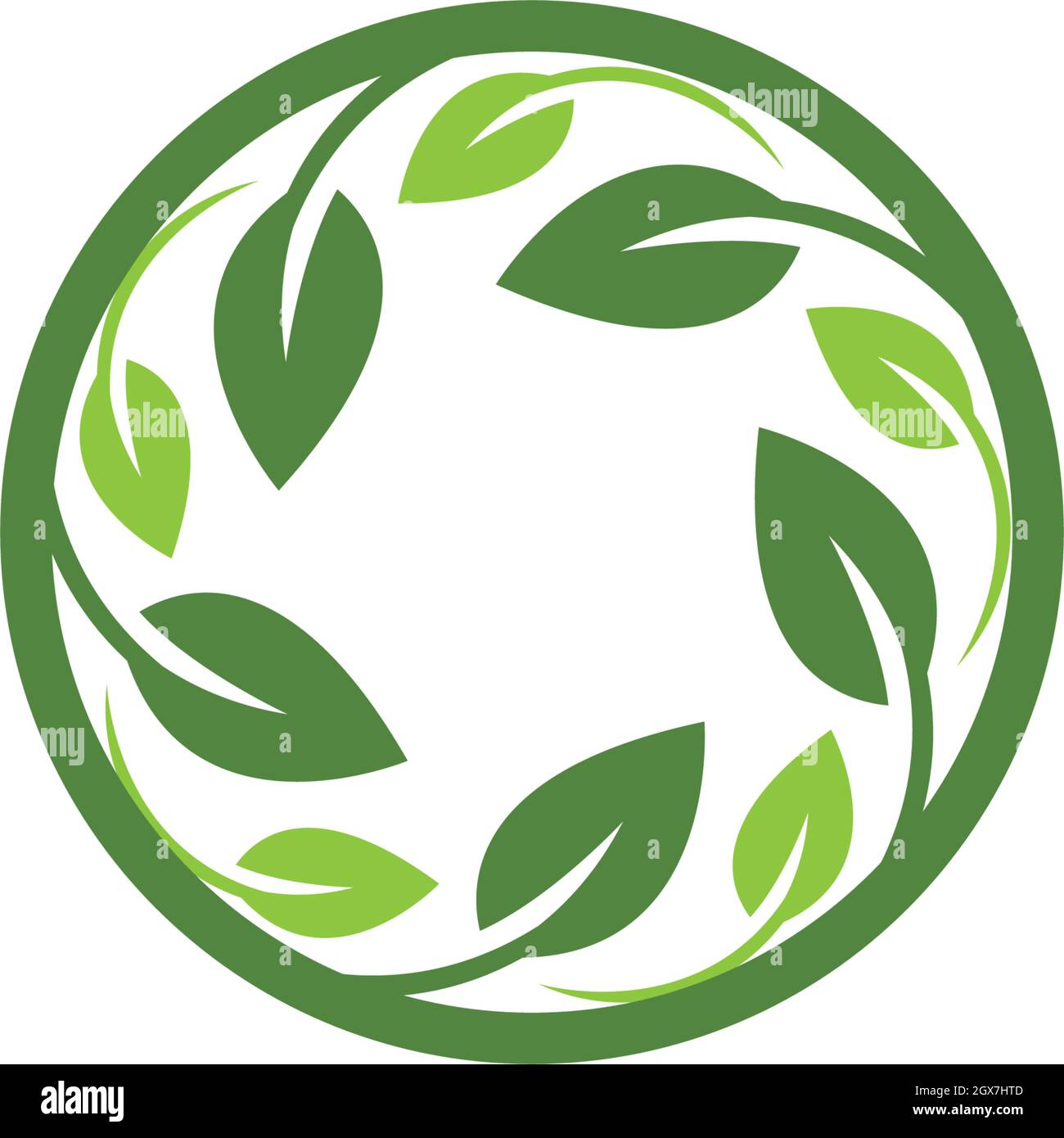 Logos of green leaf ecology nature element vector icon Stock Vector ...