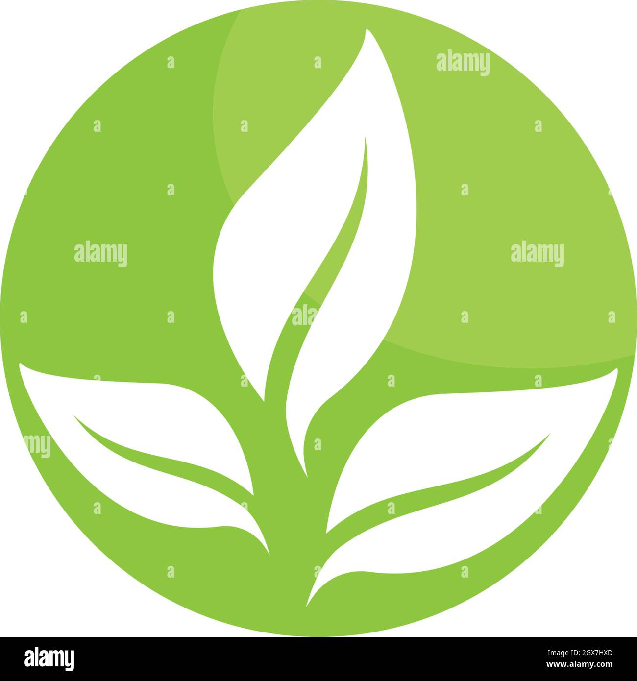 Logos of green leaf ecology nature element vector icon Stock Vector ...