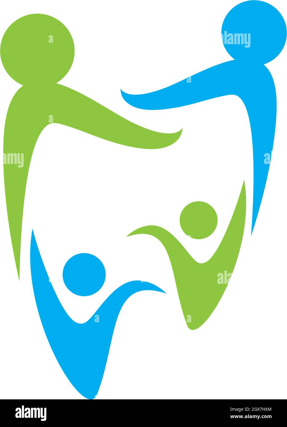 Dental logo Template vector illustration icon design Stock Vector