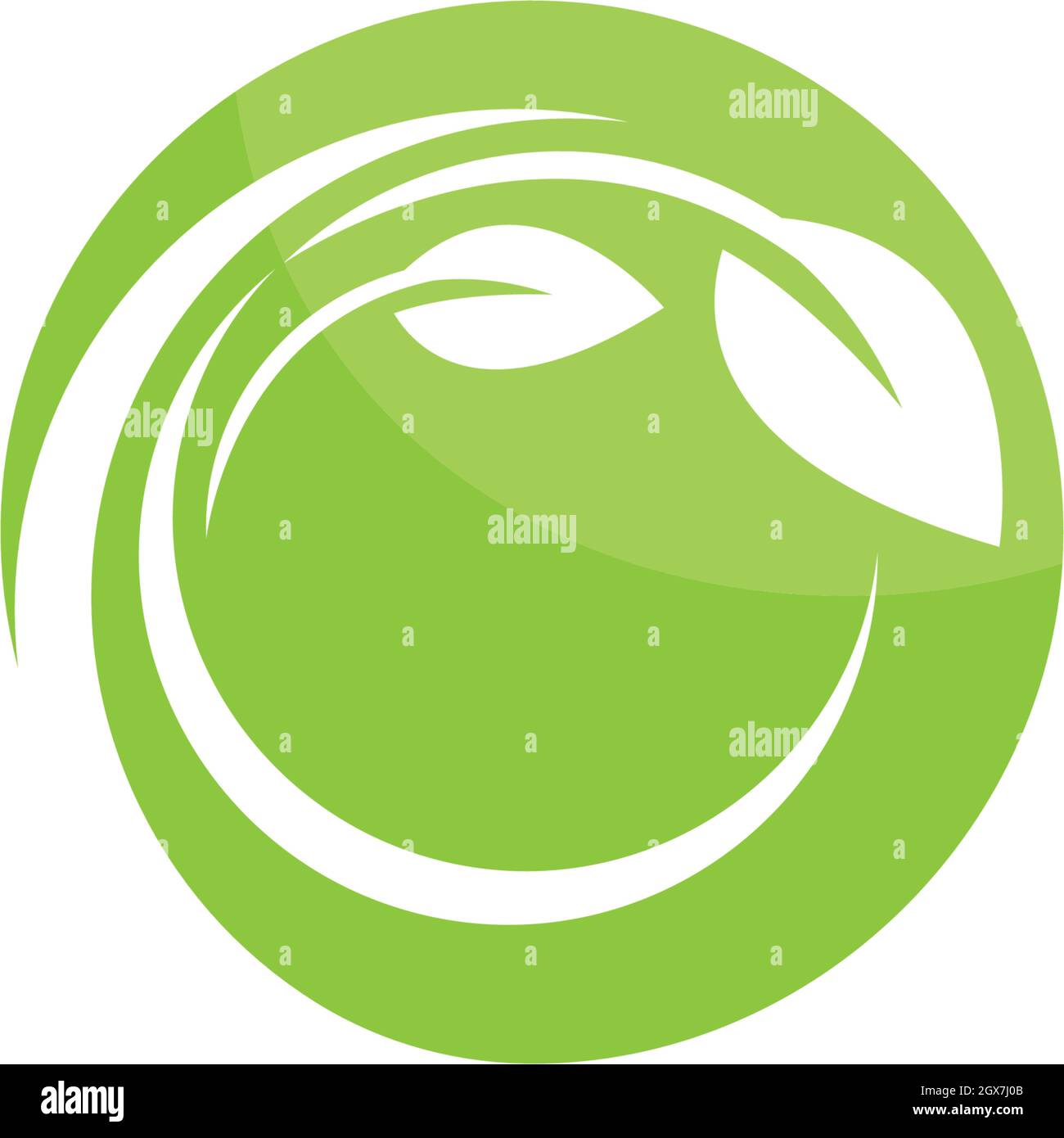 Logos of green leaf ecology nature element vector icon Stock Vector ...