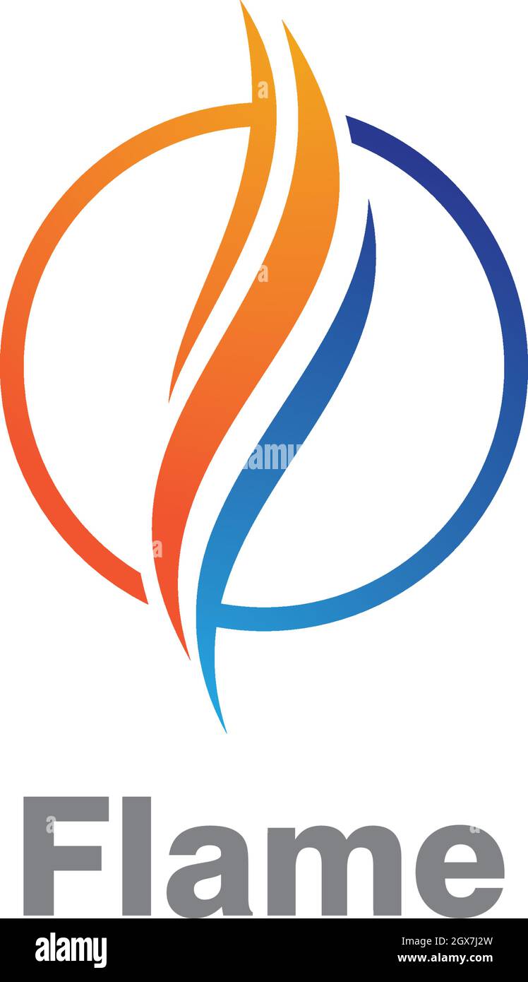 Fire flame icon Stock Vector Images - Alamy