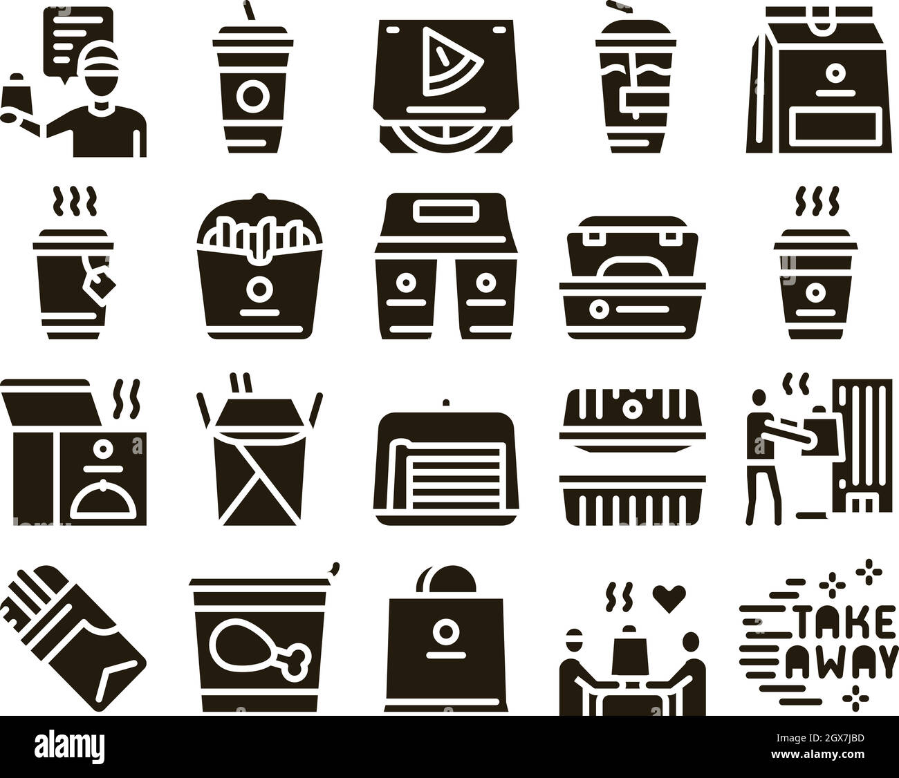 Take away drink Stock Vector Images Alamy