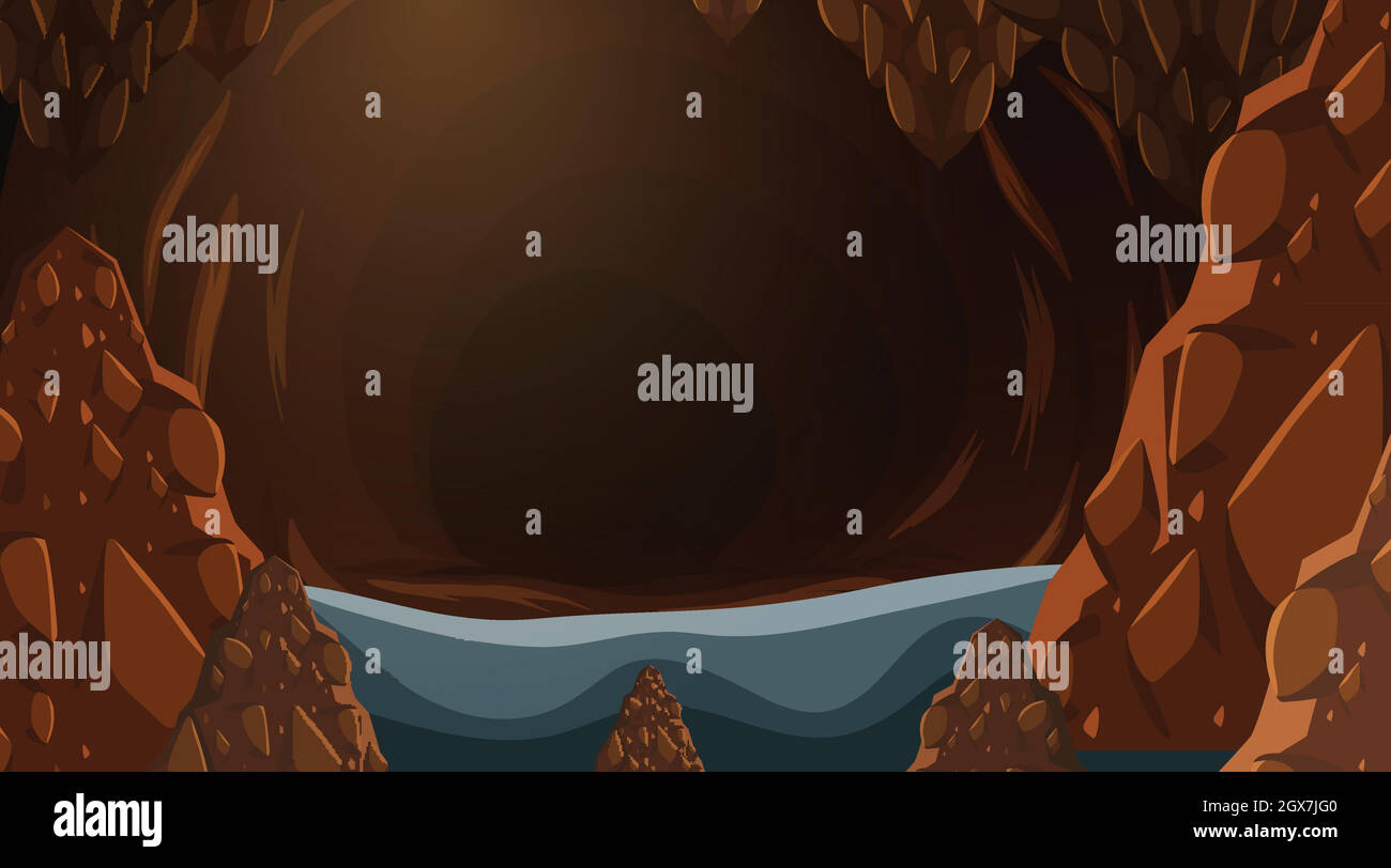 Underground nature Stock Vector Images - Alamy