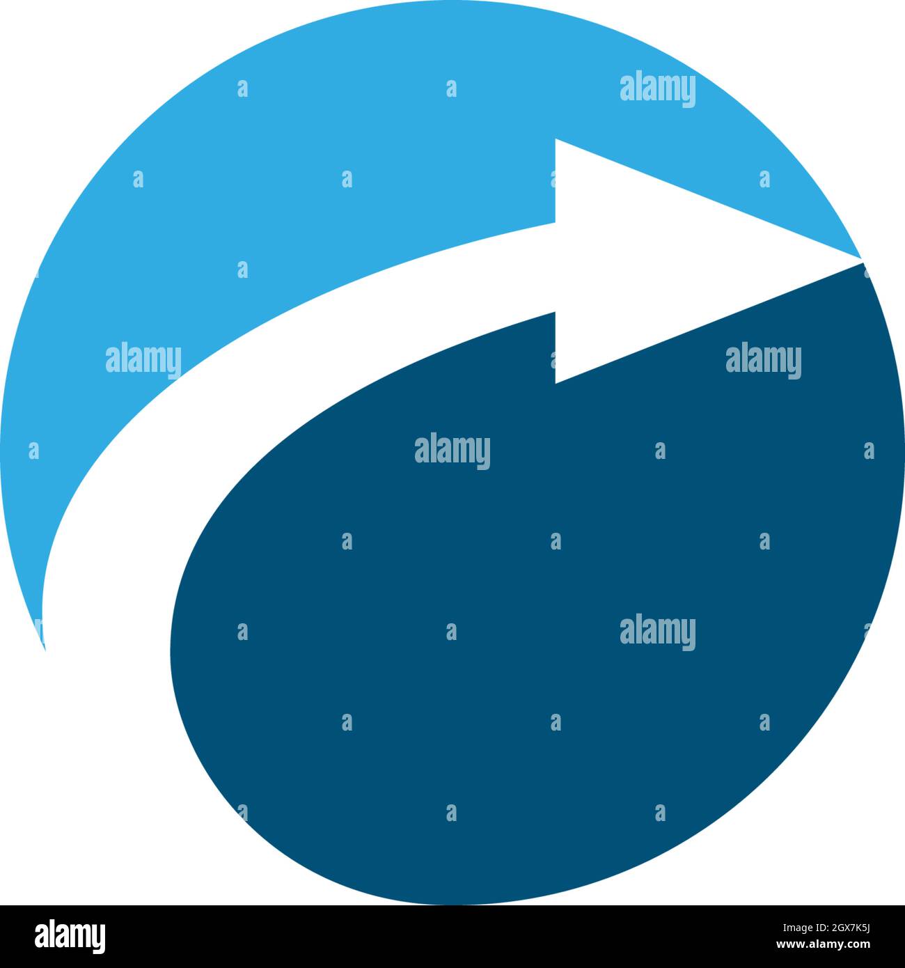 Arrow vector illustration icon Logo Template design Stock Vector Image ...
