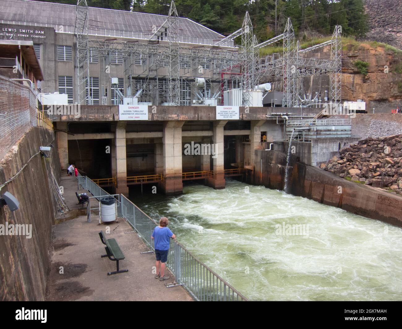 Alabama Power Company in Cullman, Alabama, operating the Lewis Smith