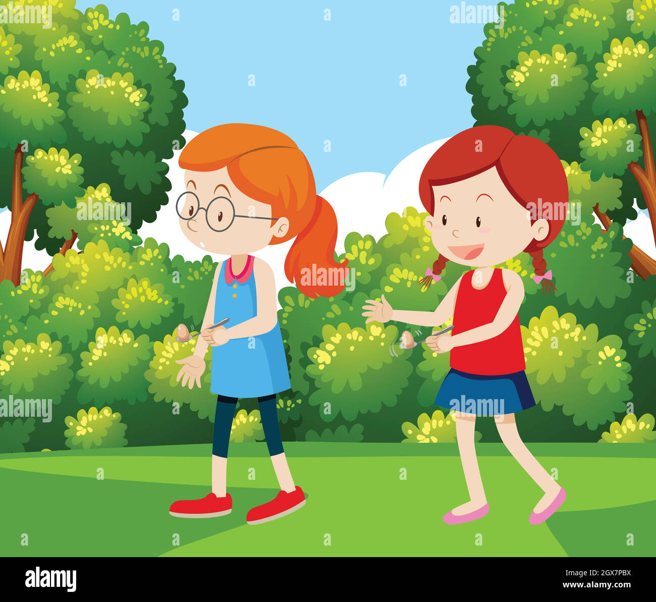 Spoon race Stock Vector Images - Alamy Spoon race Stock Vector Images - Alamy