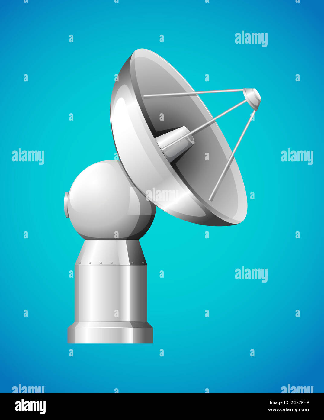 Internet satellite Stock Vector Images - Alamy
