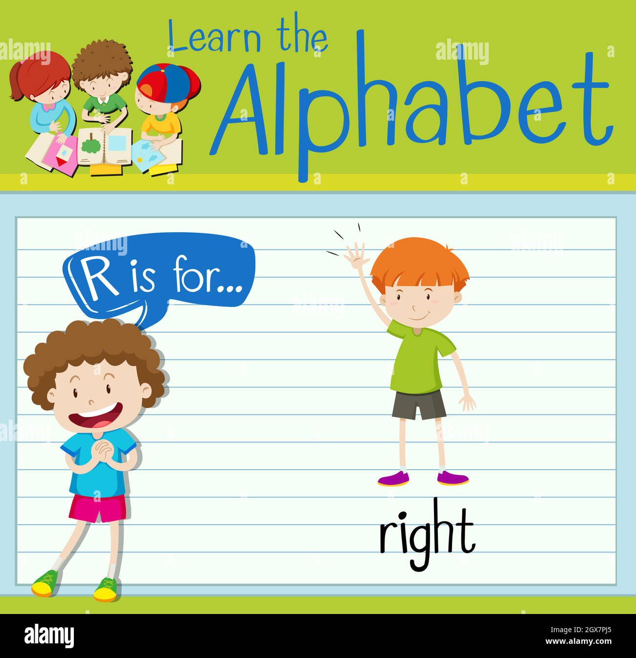 R right hi-res stock photography and images - Alamy