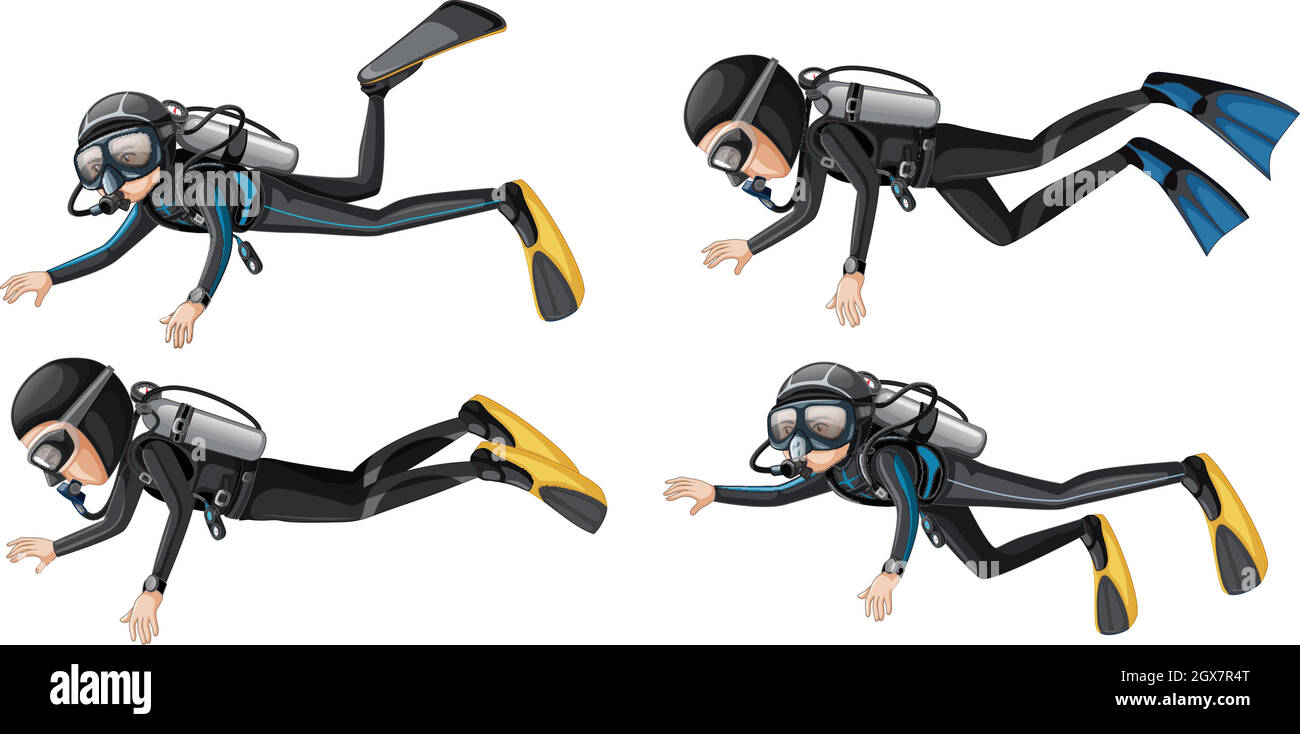 Scuba diver Cut Out Stock Images & Pictures Alamy